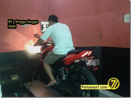 dyno test kawasaki bajaj pulsar 200ns