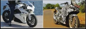 Energica Ego VS pulsar 375 ss&nbsp;2