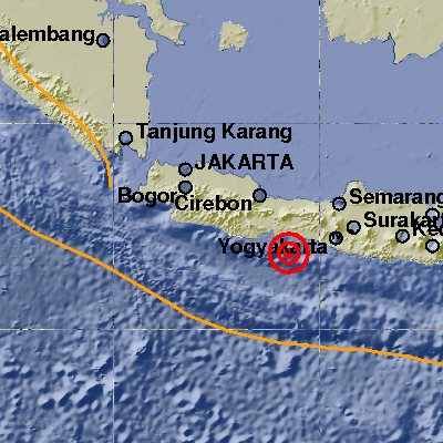 gempa kebumen 27 januari 2014