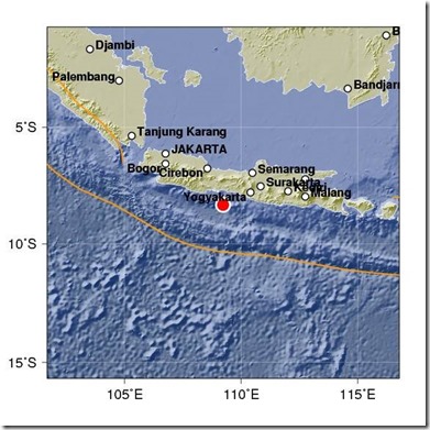 gempa susulan kebuman