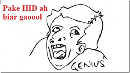 HID biar gawol