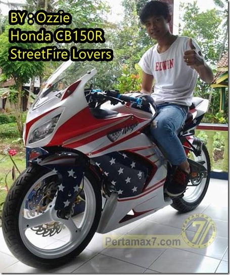 honda CB150R ala kawasaki Ninja 250 1