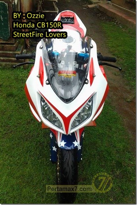 honda CB150R ala kawasaki Ninja 250 2