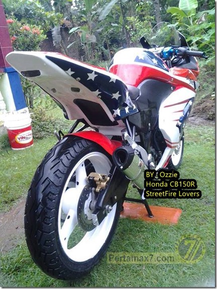 honda CB150R ala kawasaki Ninja 250 4