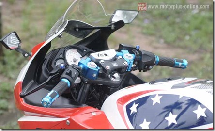 honda CB150R ala kawasaki Ninja 250 cilacap 1