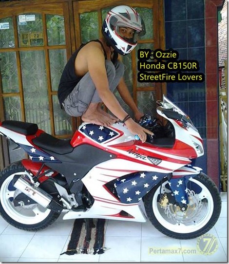 honda CB150R ala kawasaki Ninja 250