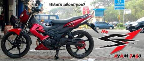 honda CS1 baju suzuki satria (Small)