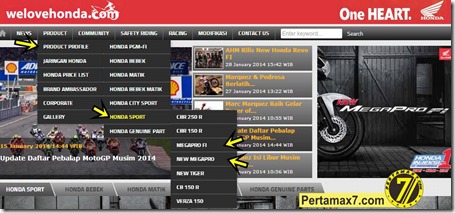 honda megapro Karbu dan honda new megapro FI di welovehonda