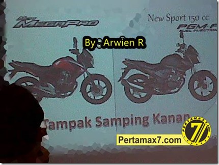Honda new megapro injeksi 2014