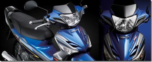 honda supra x 125 facelift