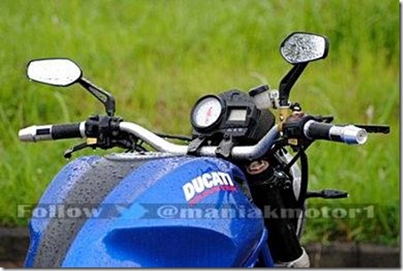 Honda tiger ala ducati monster 795 7