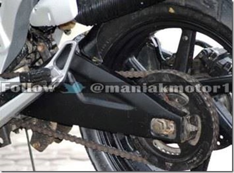 Honda tiger ala ducati monster 795 9