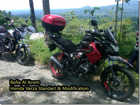 honda verza modip touring