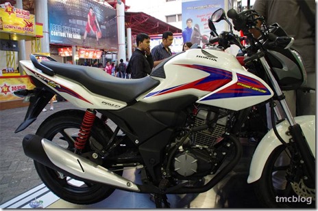 Honda verza putih di PRJ 2