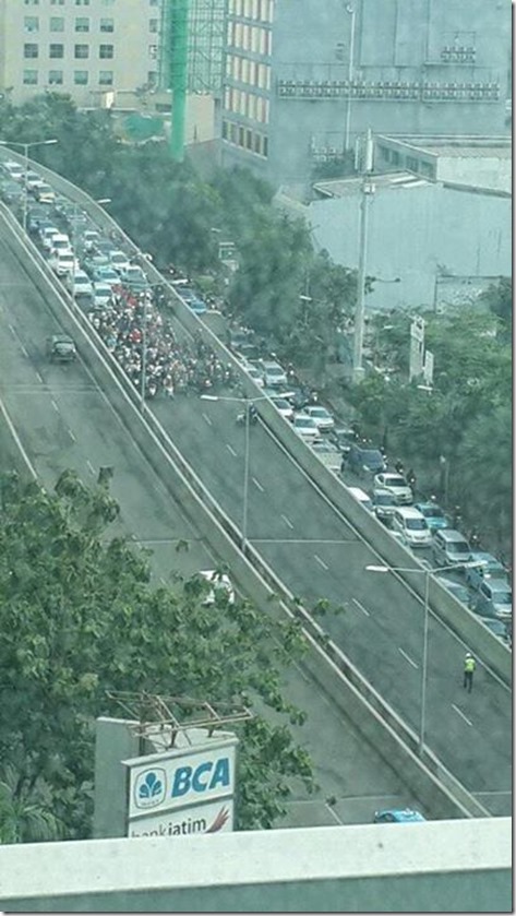 JLNT blok M jakarta atas