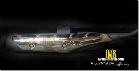 knalpot honda blade 125