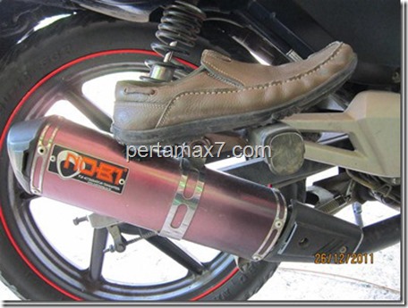 knalpot nob1 megison