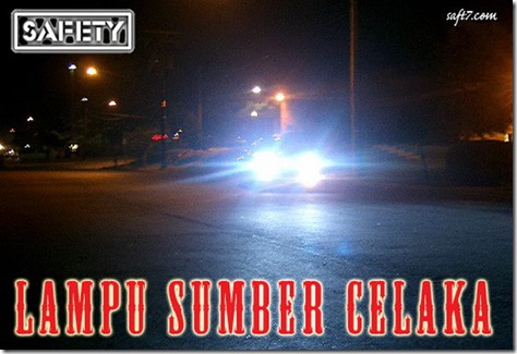 lampu sumber celaka 2