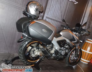 Modifikasi Honda New Megapro touring ala AHM&nbsp;12