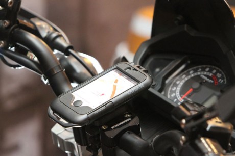 Modifikasi Honda New Megapro touring ala AHM 15