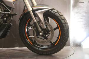 Modifikasi Honda New Megapro touring ala AHM&nbsp;18