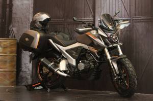 Modifikasi Honda New Megapro touring ala AHM&nbsp;19