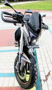 Modifikasi Honda New Megapro touring ala AHM&nbsp;3
