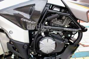 Modifikasi Honda New Megapro touring ala AHM&nbsp;4