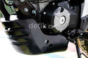 Modifikasi Honda New Megapro touring ala AHM&nbsp;5