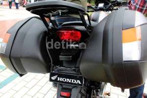 Modifikasi Honda New Megapro touring ala AHM&nbsp;6