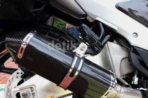 Modifikasi Honda New Megapro touring ala AHM&nbsp;7