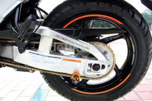 Modifikasi Honda New Megapro touring ala AHM&nbsp;8