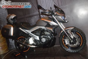 Modifikasi Honda New Megapro touring ala AHM&nbsp;9