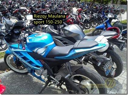 modifikasi Yamaha Vixion fairing R15 2 