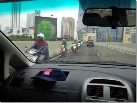 motor lawan arus jlnt