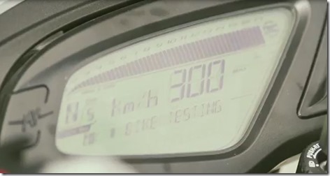 MV AGUSTA DRAGSTER 800 meter console