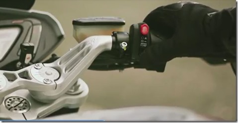 MV AGUSTA DRAGSTER 800 switch