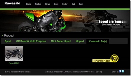 P200NS masuk produk kawasaki indonesia