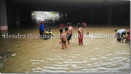 p200ns tantang banjir jakarta