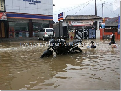 p200ns terjang banjir