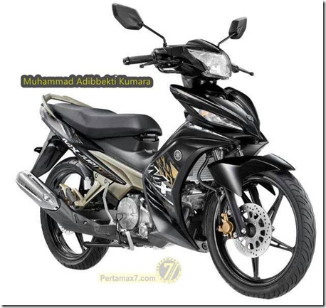 striping baru Yamaha New Jupiter MX 2014 2