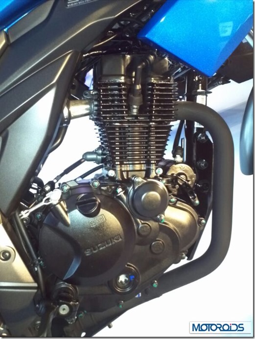 Suzuki GIXXER 150  17