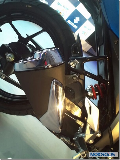 Suzuki GIXXER 150  22