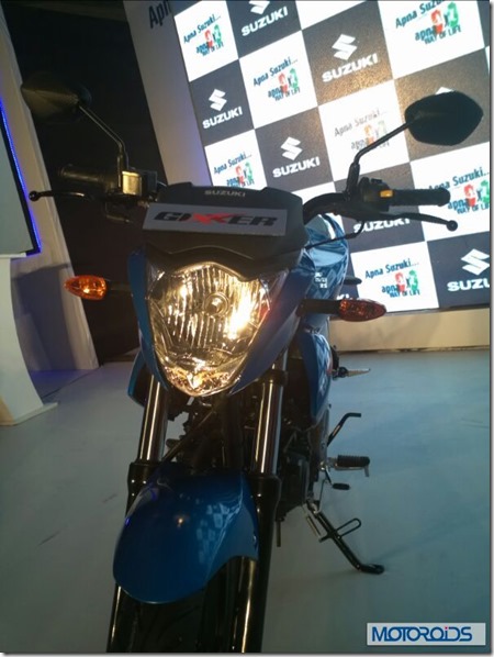 Suzuki GIXXER 150  23