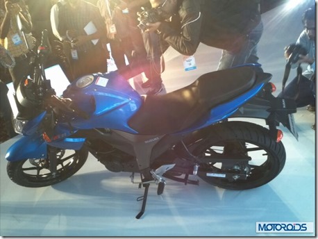Suzuki GIXXER 150  2