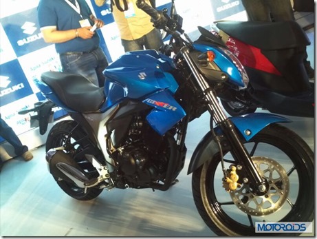 Suzuki GIXXER 150  3