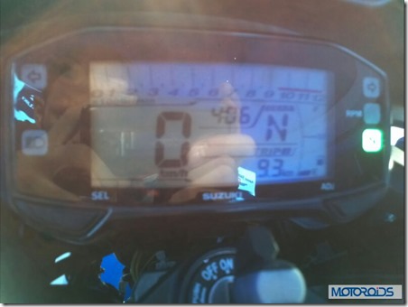 Suzuki GIXXER 150  4