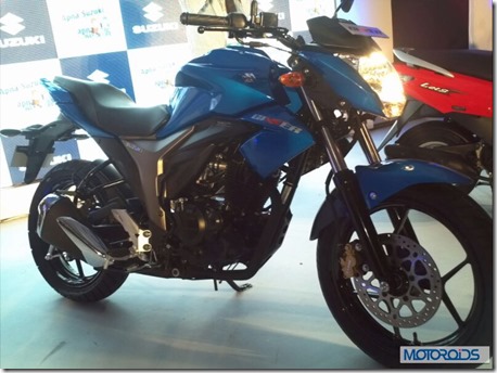 Suzuki GIXXER 150  7