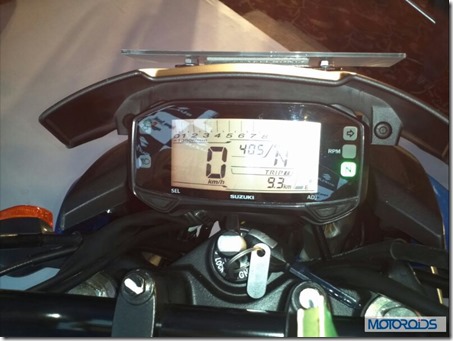 Suzuki GIXXER 150  8