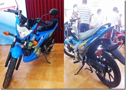 suzuki Raider 150 Vietnam